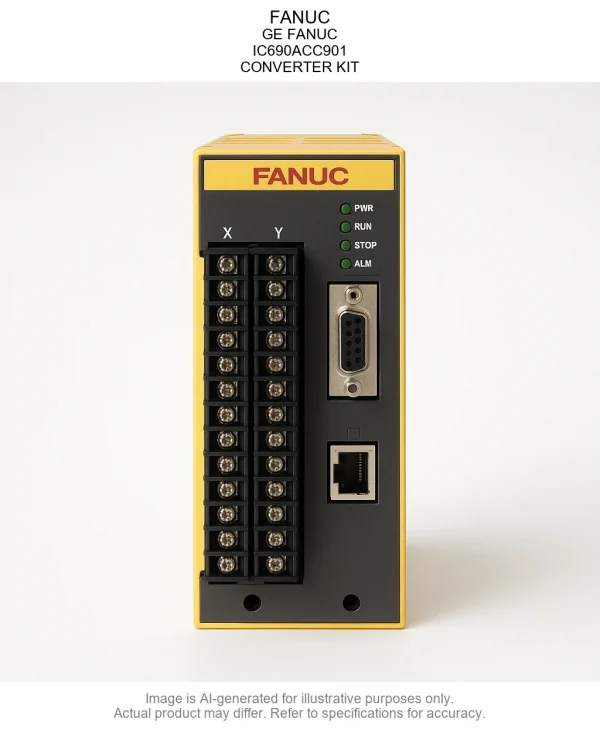 FANUC; GE FANUC; IC690ACC901; CONVERTER KIT
