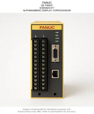 FANUC; GE FANUC; IC693ADC311; ALPHANUMERIC DISPLAY COPROCESSOR