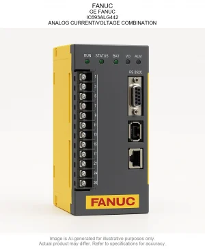 FANUC; GE FANUC; IC693ALG442; ANALOG CURRENT/VOLTAGE COMBINATION
