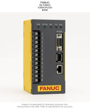 FANUC; GE FANUC; IC693CPU323; BASE