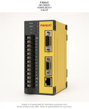 FANUC; GE FANUC; IC693CSE313; 5-SLOT
