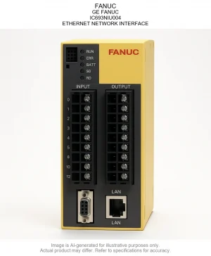 FANUC; GE FANUC; IC693NIU004; ETHERNET NETWORK INTERFACE