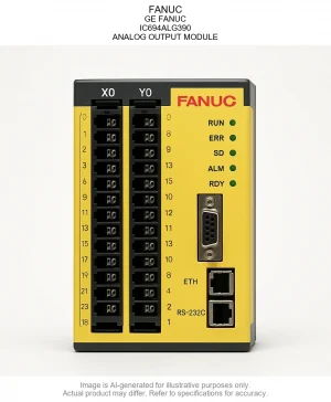 FANUC; GE FANUC; IC694ALG390; ANALOG OUTPUT MODULE