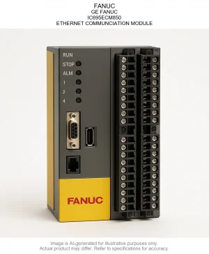 FANUC; GE FANUC; IC695ECM850; ETHERNET COMMUNCIATION MODULE