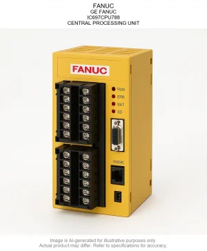 FANUC; GE FANUC; IC697CPU788; CENTRAL PROCESSING UNIT