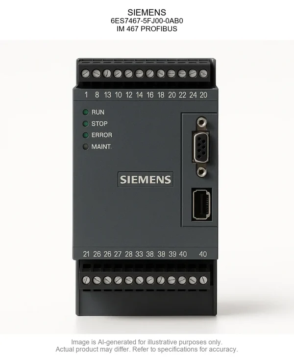 SIEMENS; 6ES7467-5FJ00-0AB0; IM 467 PROFIBUS