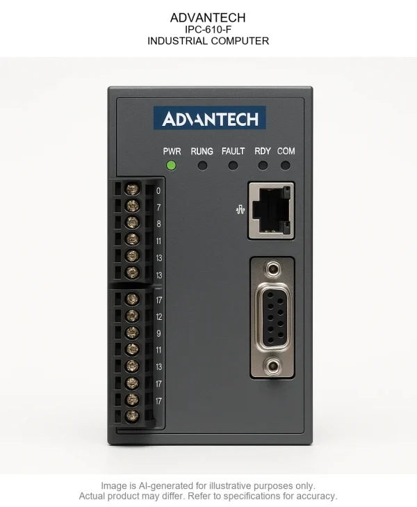 INDUSTRIAL20COMPUTER.webp ADVANTECH; IPC-610-F; INDUSTRIAL COMPUTER