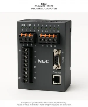 NEC; FC-20X/S21DT2EZ; INDUSTRIAL COMPUTER