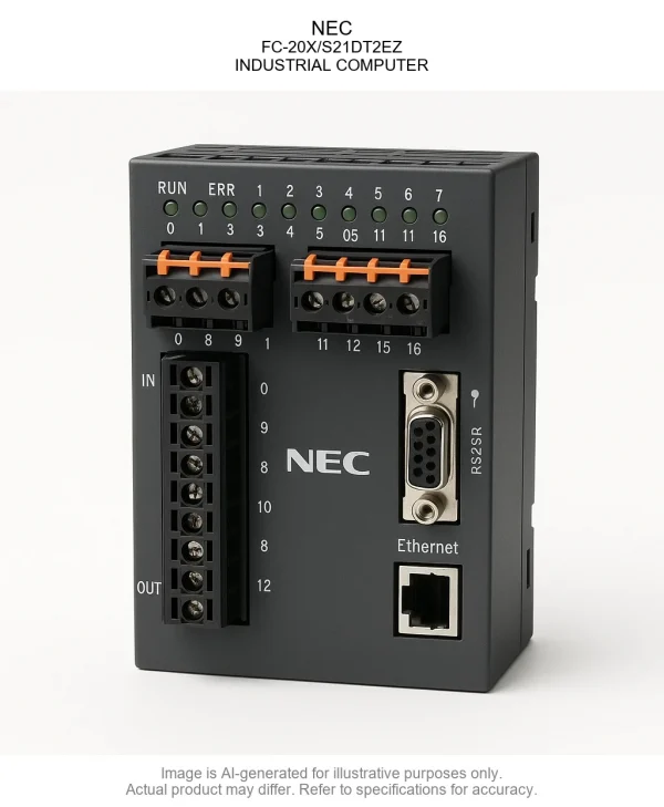 NEC; FC-20X/S21DT2EZ; INDUSTRIAL COMPUTER