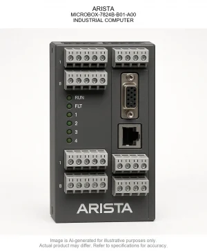 ARISTA; MICROBOX-7824B-B01-A00; INDUSTRIAL COMPUTER