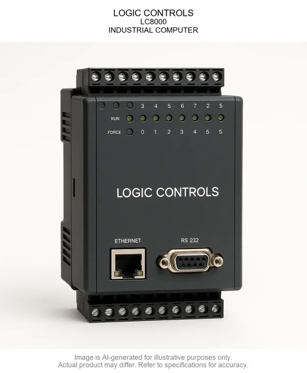INDUSTRIAL20COMPUTER.webp LOGIC CONTROLS; LC8000; INDUSTRIAL COMPUTER