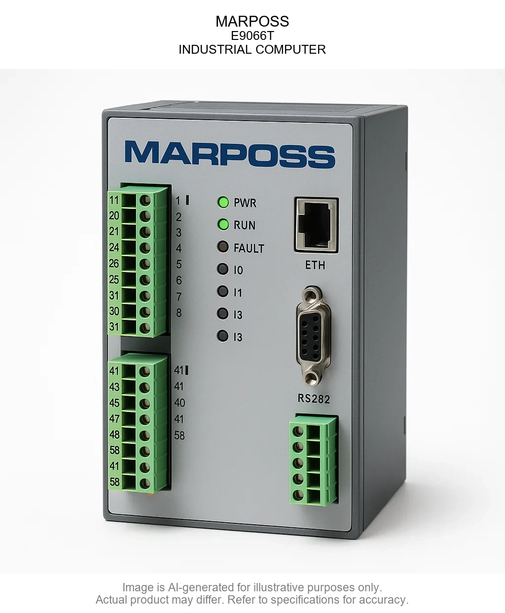MARPOSS; E9066T; INDUSTRIAL COMPUTER