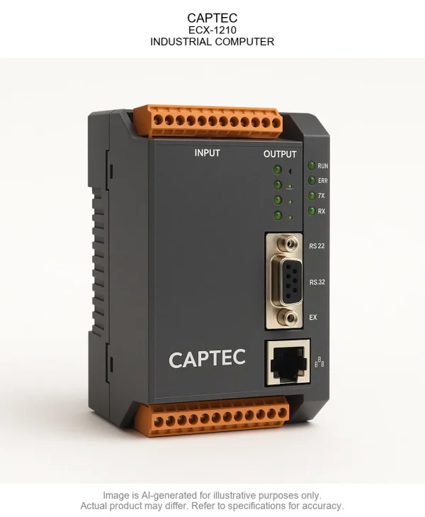 INDUSTRIAL20COMPUTER.webp CAPTEC; ECX-1210; INDUSTRIAL COMPUTER