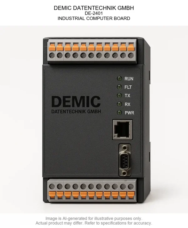 DEMIC DATENTECHNIK GMBH; DE-2401; INDUSTRIAL COMPUTER BOARD