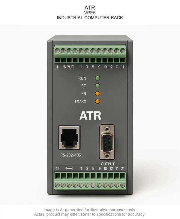 ATR; VPE5; INDUSTRIAL COMPUTER RACK