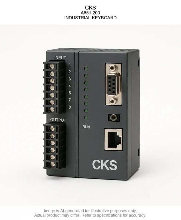 CKS; A651-200; INDUSTRIAL KEYBOARD