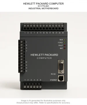 HEWLETT PACKARD COMPUTER; 511775-001; INDUSTRIAL MOTHERBOARD