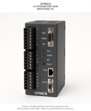DYNICS; IC15TFE04E7W2F120IN; INDUSTRIAL PC