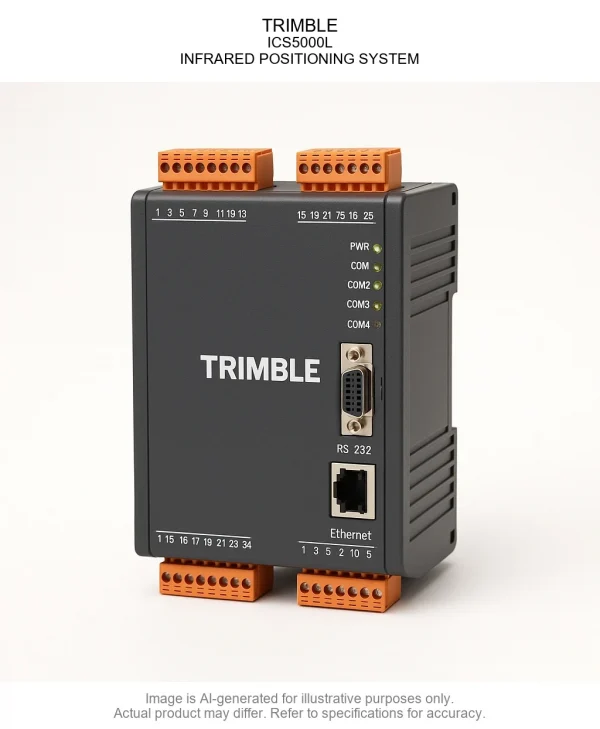 TRIMBLE; ICS5000L; INFRARED POSITIONING SYSTEM