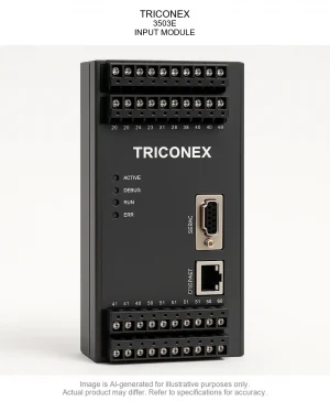 TRICONEX; 3503E; INPUT MODULE