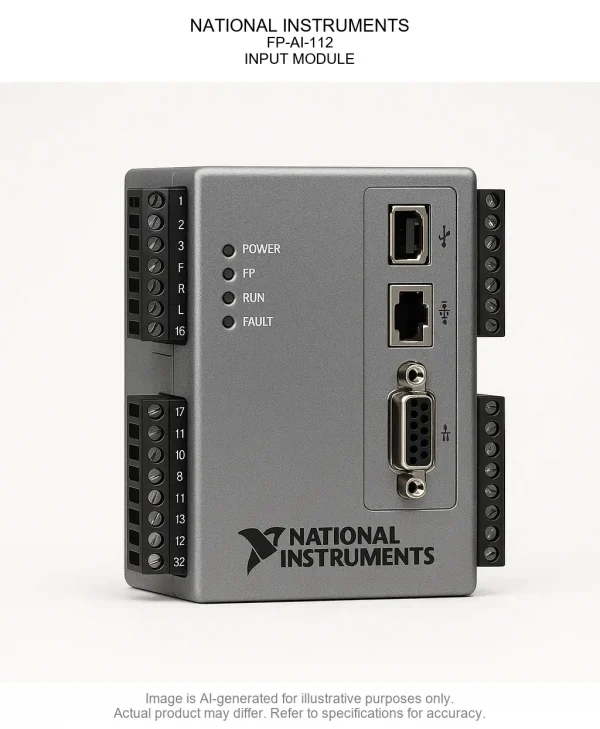 INPUT20MODULE.webp NATIONAL INSTRUMENTS; FP-AI-112; INPUT MODULE