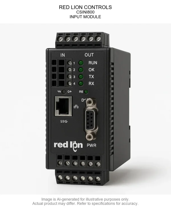 RED LION CONTROLS; CSINI800; INPUT MODULE