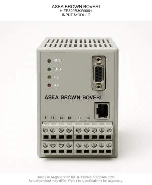ASEA BROWN BOVERI; HIEE320639R0001; INPUT MODULE