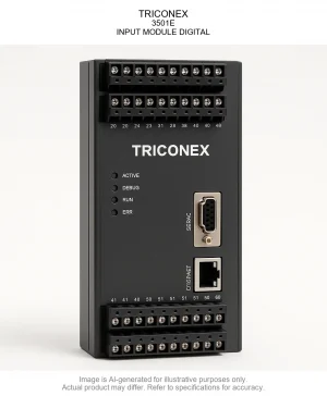 TRICONEX; 3501E; INPUT MODULE DIGITAL