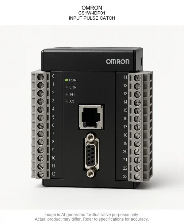 OMRON; CS1W-IDP01; INPUT PULSE CATCH