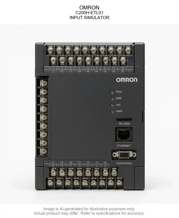 OMRON; C200H-ETL01; INPUT SIMULATOR
