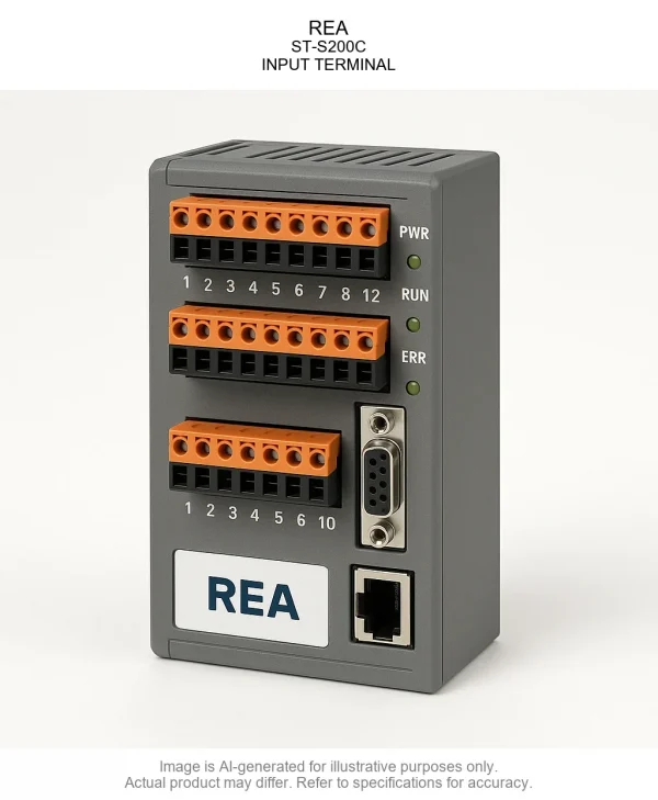 REA; ST-S200C; INPUT TERMINAL