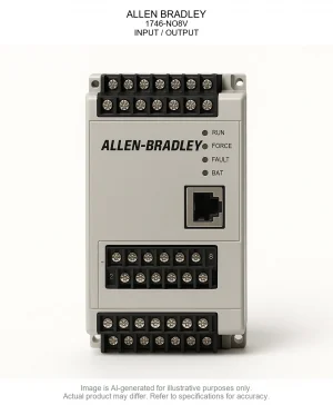 ALLEN BRADLEY; 1746-NO8V; INPUT / OUTPUT