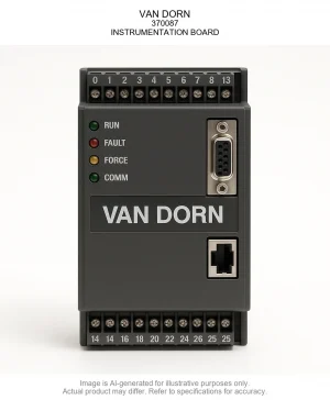 VAN DORN; 370087; INSTRUMENTATION BOARD