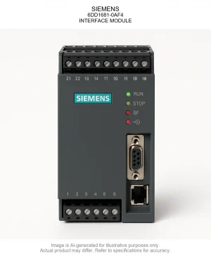 SIEMENS; 6ES5310-5AA12; INTERFACE MODULE