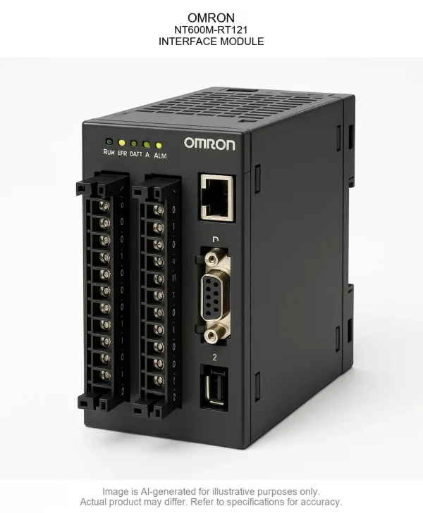 OMRON; C200HW-PCU01; INTERFACE MODULE