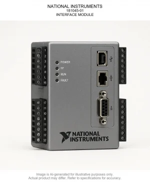 NATIONAL INSTRUMENTS; 181045-01; INTERFACE MODULE