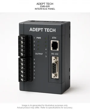 ADEPT TECH; EMB-60R; INTERFACE PANEL