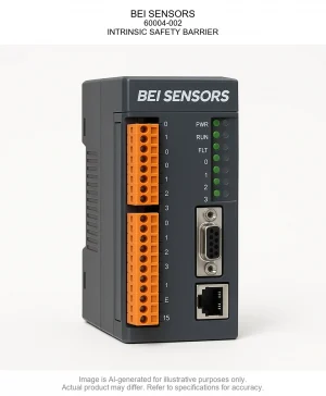 BEI SENSORS; 60004-002; INTRINSIC SAFETY BARRIER