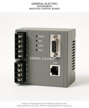 GENERAL ELECTRIC; 193X460ABG01; INVERTER CONTROL BOARD