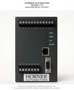 HORNER AUTOMATION; HE693RLY110; ISOLATED RELAY OUTPUT