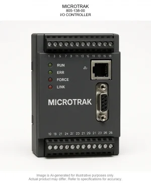 MICROTRAK; 805-138-00; I/O CONTROLLER