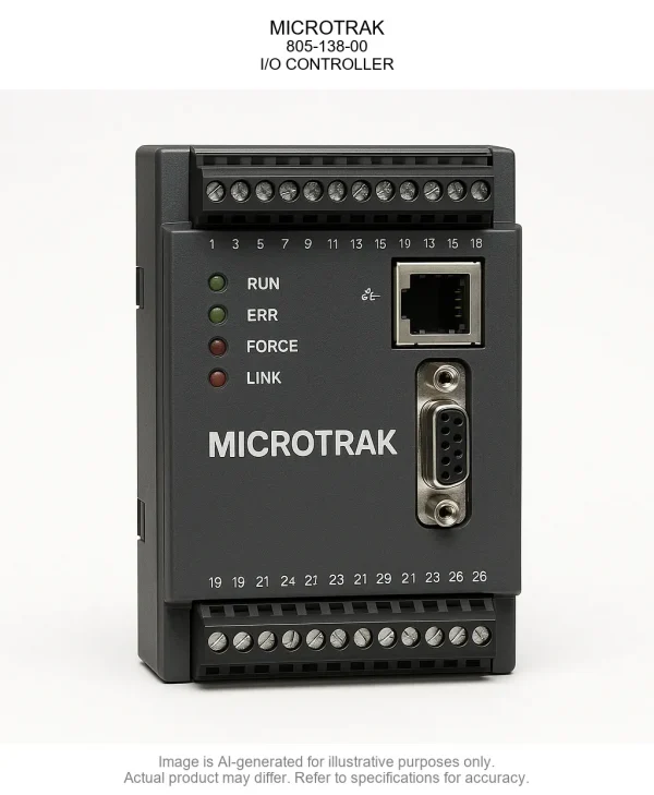 MICROTRAK; 805-138-00; I/O CONTROLLER