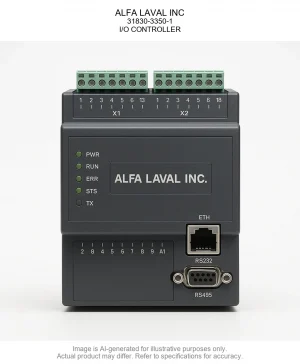 ALFA LAVAL INC; 31830-3350-1; I/O CONTROLLER