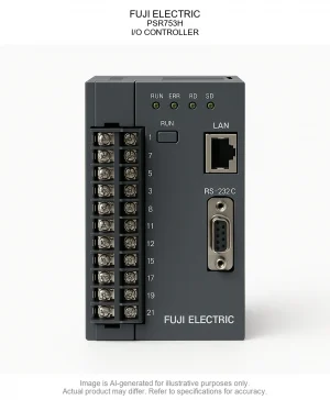 FUJI ELECTRIC; PSR753H; I/O CONTROLLER