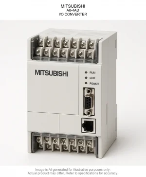 MITSUBISHI; A8-4AD; I/O CONVERTER