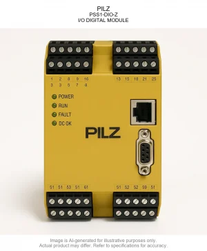 PILZ; PSS1-DIO-Z; I/O DIGITAL MODULE