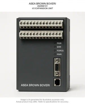 ASEA BROWN BOVERI; 492896101; I/O EXPANSION UNIT