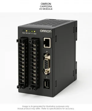 OMRON; CQM1B7A21; I/O MODULE