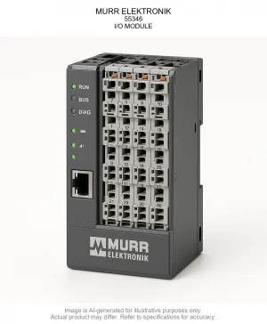 MURR ELEKTRONIK; 55346; I/O MODULE