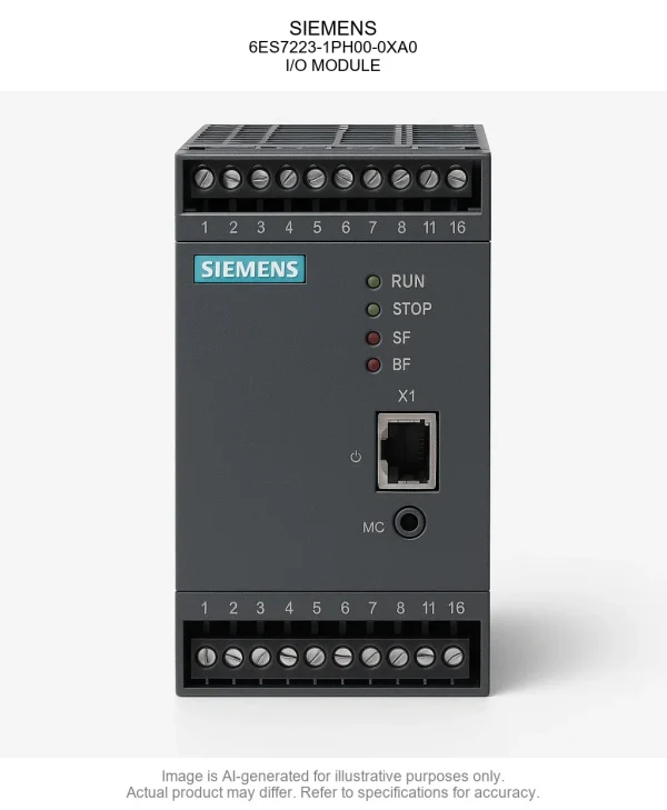 SIEMENS; 6ES7141-1BF01-0AB0; I/O MODULE